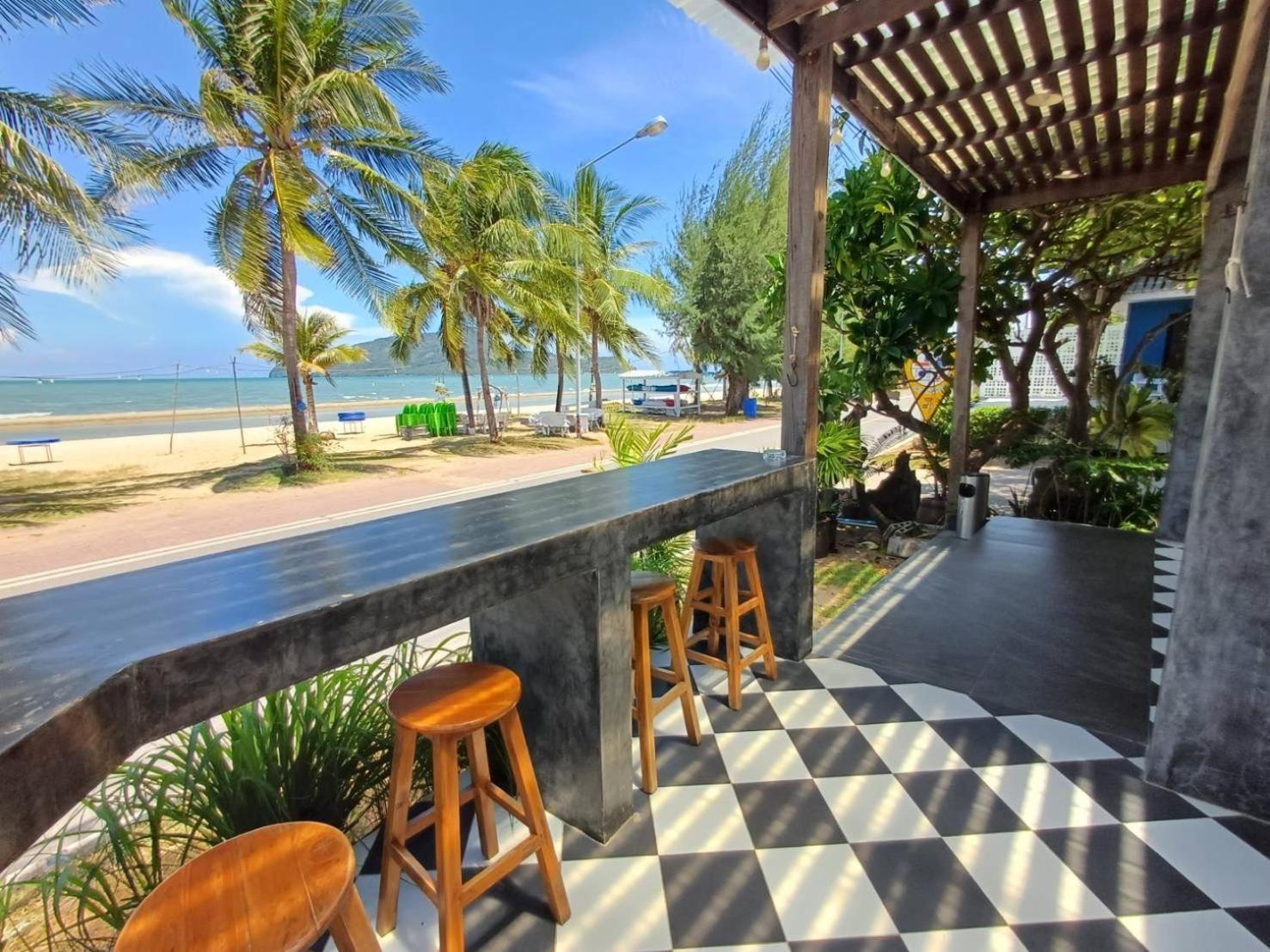 Fisherman Resort At Sam Roi Yot Baanphakrimlay Esterno foto
